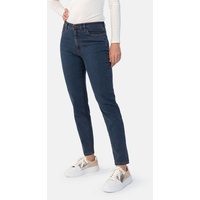 STOOKER WOMEN 5-Pocket-Jeans Nizza Denim Tapered Fit Tapered Fit Casual Clean Wash Denim Jeans für Damen blau 42