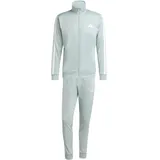 adidas 3S Tricot Trainingsanzug Wonder Sage M