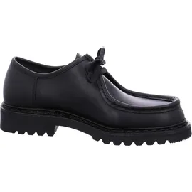 Mephisto Schnürschuhe Herren Schwarz 42,5