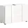 xonox.home Waschbeckenunterschrank Vira 82 x 56 x 34 cm Weiß Hochglanz