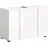 xonox.home Waschbeckenunterschrank Vira 82 x 56 x 34 cm Weiß Hochglanz