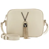 Valentino Divina Umhängetasche Kunstleder Beige