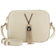 Valentino Divina Umhängetasche Kunstleder Beige