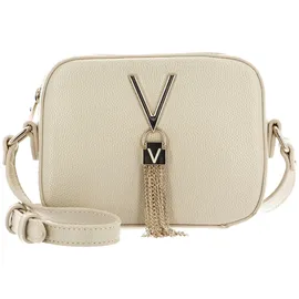 Valentino Divina Umhängetasche Kunstleder Beige