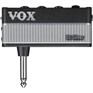 Vox amPlug3 AP3-US – Taschenkopfhörerverstärker für Gitarre - US Silver