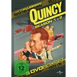 Quincy: Staffel 1&2 (DVD)