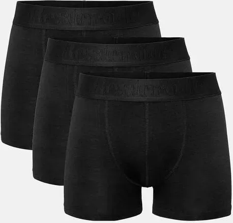 Resteröds RTGunnar Bambusfaser-Unterwäsche 3er-Pack - Schwarz, Größe