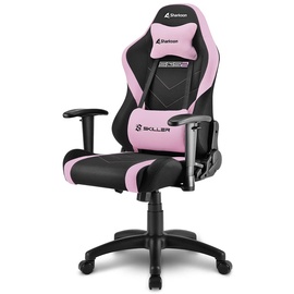 Sharkoon Skiller SGS2 Jr. Gaming Chair schwarz/pink