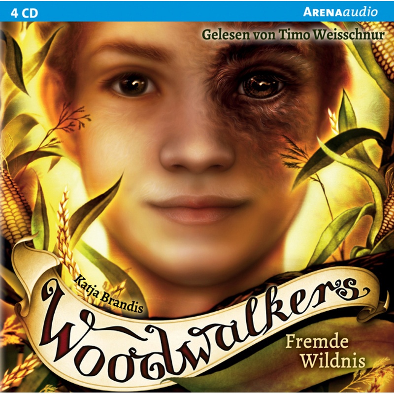 Woodwalkers - 4 - Fremde Wildnis - Katja Brandis (Hörbuch)