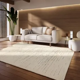KADIMA DESIGN Teppich Beige, Textil, Rechteckig, 170x120 cm, in verschiedenen Größen erhältlich, Teppiche | Böden, Teppiche