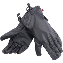 Dainese Regen Überzieh Handschuhe, schwarz, Größe 2XL für Männer