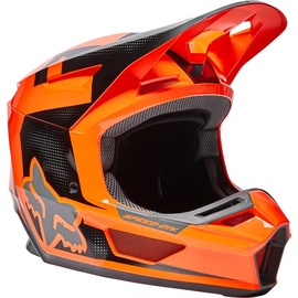 Fox V2 Dier Helm, (Orange,S (55/56))