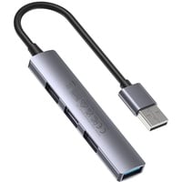 Unitek H1208A USB-A / 3x USB-A 2.0, USB-A 3.0 (H1208A)