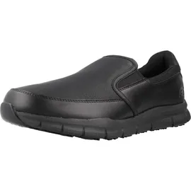 SKECHERS NAMPA Groton Herren Loafer, Schwarz, - 47.5