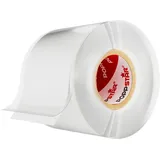 POPPSTAR selbstverschweißendes Silikonband zur Reparatur, Isolierung & Abdichtung (Strom, Wasser, Luft) Isolierband 3m lang, 38mm breit, weiß
