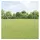 vidaXL Wildzaun 1000 x 160 cm Silber/Eisen