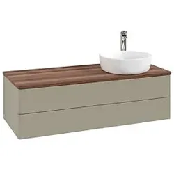 Villeroy & Boch Antao Waschtischunterschrank 1200x360x500mm L23052HK mit Beleuchtung FK/AP: HK/2