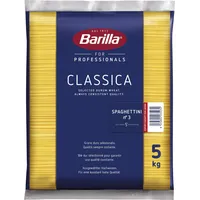 Barilla Pasta Spaghettini n. 3, 5kg (1er Pack)