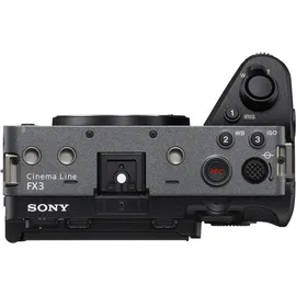 Sony FX3A E-Mount schwarz