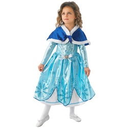 Metamorph Kostüm Disney’s Sofia die Erste – Winter Kostüm für Kinde, Offizielles Kinderkleid zur gleichnamigen Disney Animationsserie blau 122-128