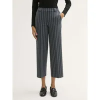 Tom Tailor 1044267 Hosen Contemporary Navy Check 40 28