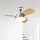 Westinghouse Wengue 76 cm Deckenventilator Chrom