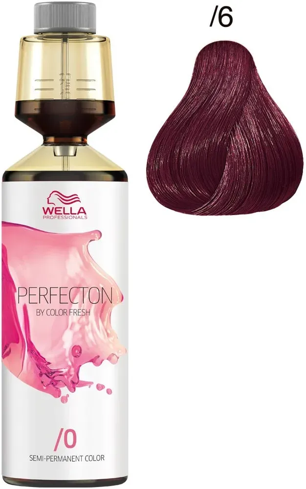 Wella Perfecton 6 violett 250 ml