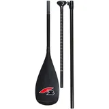 F2 SUP Paddel Carbon 170-240 cm schwarz