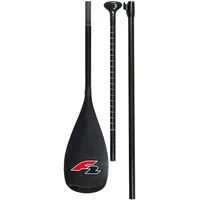 F2 SUP Paddel Carbon 170-240 cm schwarz