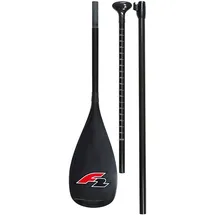 F2 SUP Paddel Carbon 170-240 cm schwarz