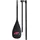 F2 SUP Paddel Carbon 170-240 cm schwarz