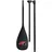 F2 SUP Paddel Carbon 170-240 cm schwarz