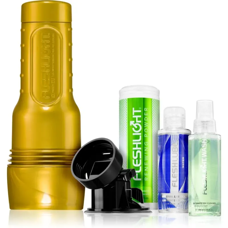 FLESHLIGHT Stamina Training Value Set flesh 4 St.