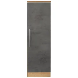 kochstation Seitenschrank KS-Samos 50 x 60 x 165 cm Grau