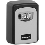 Stamony Stamony, Schlüsseltresor + Schlüsselschrank, Schlüsselbox Schlüsseltresor Schlüsselsafe Key Box abschließbar Zahlenschloss