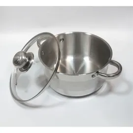Kinghoff Kochtopf 24 cm rund