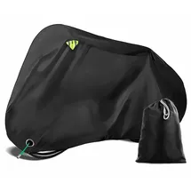 Thats Shopping Fahrradabdeckung wetterfest und wasserdicht aus Polyester 210D für 1-2 Fahrräder