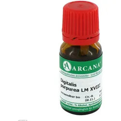 Digitalis Purpurea LM 18 Dilution 10 ml