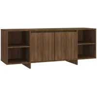 VidaXL TV-Schrank Braun Eichen-Optik 130x35x50 cm Holzwerkstoff