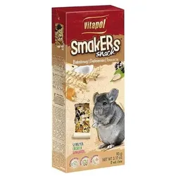 VITAPOL Smakers für Chinchillas nussige Delikatesse