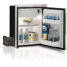 vitrifrigo festeinbau C42LX OCX2 Kompressor-Kühlschrank (42 l, 545 mm hoch, Edelstahl)
