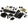 Stradivari Schrauben-Set Club Pro Für Billardtisch "Club Pro" 7 ft und 8 ft