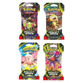 Pokémon Pokemon Perfect Order Sleeved Booster