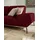 W.Schillig Ecksofa Leder 3-Sitzer Rot