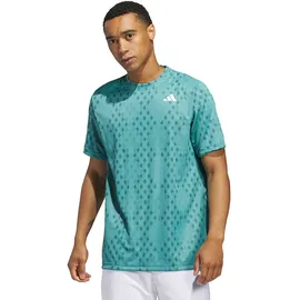adidas Club Climacool Graphic Kurzarm-t-shirt - Powtea / Preloved Teal - XL