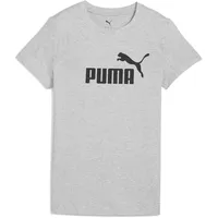 Puma Essentials No. 1 Logo Tee Light Gray heather
