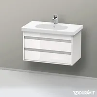 Duravit Ketho Waschtischunterschrank, 2 Auszüge, KT664702222
