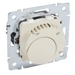 Legrand 775812 Einsatz Raumthermostat Wechselkontakt Farbe: Mandelweiß