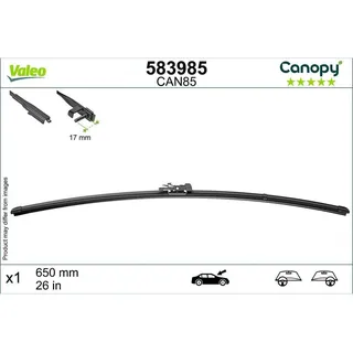 Valeo CANOPY 583985 Wischblatt 650mm