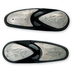 Alpinestars Magnesium Zehenschleifer, schwarz